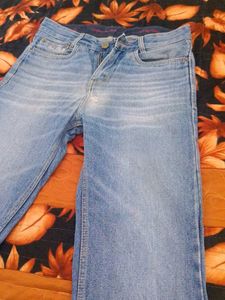 Blue Denim Jeans