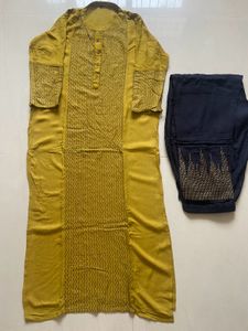 Kurta And Plazoo