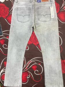 DIESEL original Relaxed Grey geans