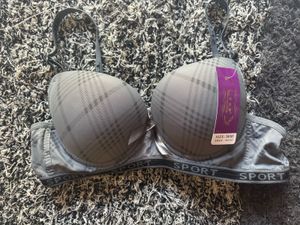Plaid Sports Bras - Set of 3