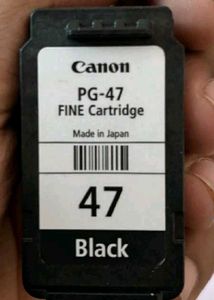 BUY EMPTY/ NEW PG47 AND CL57 CARTRIDGE