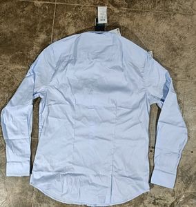 Slim Fit Shirt With Patch Pocket