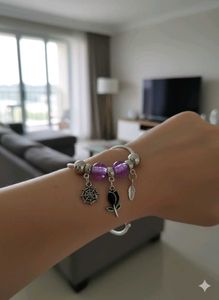 🌹Web Rose Charming Bracelet🌹