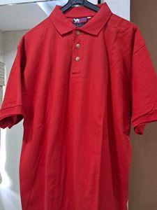 Red Polo Shirt
