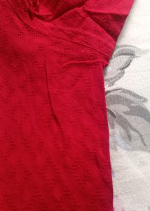 Red Kurti