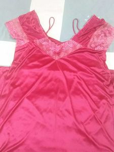 It's, Very Nice Nighty, Net On Sleeves