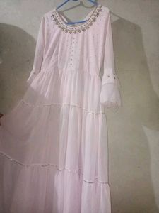 Pink Maxi Dress