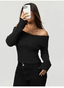H&M Off Shoulder Sweater