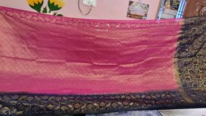 Georgette Saree Without Blouse