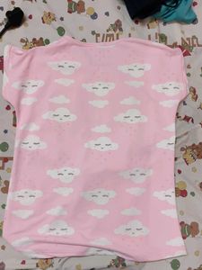 Cute Pink Cloud Tee