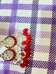 Red  Earrings
