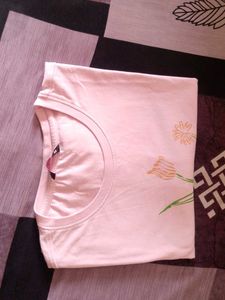 Pink Floral T-Shirt