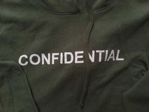 Olive Green Unisex Sweatshirt with Hoodie