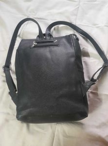 Mini Black Backpack Women&#39;s College School Bag 🎒