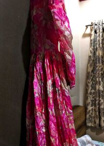 Floral Ethnic Gown