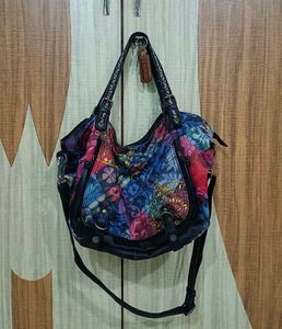 Desigual Colorful Handbag