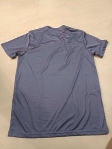 Gray Active Gear T-Shirt, L Size