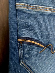 Blue Stretchable Jeans