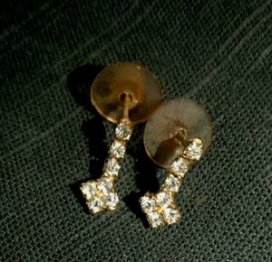 Diamond Studed Earrings