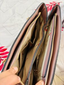 Peach Color LalaRose Handbag