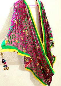 💐 Fulkari Dupatta...💗
