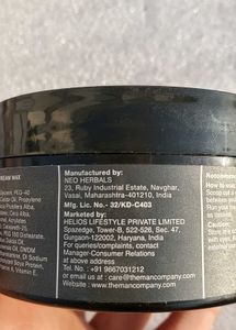 MACHISMO Cream Wax For Man