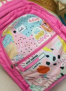 Rose Pink Backpacks 🎒