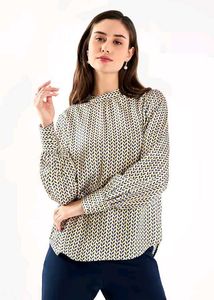 Brand New Cream Blouse – Unused with Tag