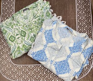 Short Kurtas (pack Of 2)