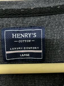 Sweatshirt Henry  Luxury Comfort