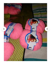 Light Pink Woolen Yarn