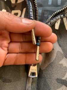 BAPE 2 in 1 Camo Zip Hoodie double sided