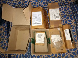 Packing Boxes