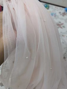 Transparent skirt