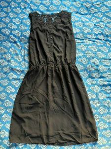 Only Black Party Wear