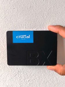 Crucial BX500 2.5" SSD - 240GB