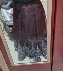 Embroidered Ethnic Skirt