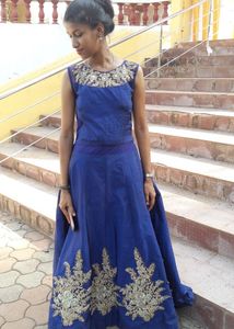 Small Blue Colour