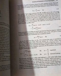 Fundamental Of Radar Signal Processing