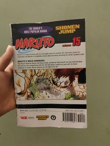 Naruto Manga, Volume 15,good Quality