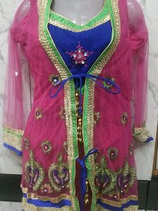 Long Gown With Jacket