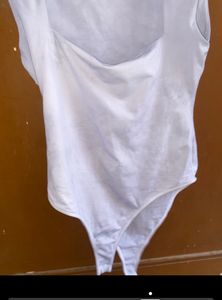 ZARA square Neck Bodysuit