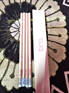 Tira Pencils Total 7 Box And Stickers Free