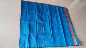 Cotton Silk Saree with Traditional Katpadhar
