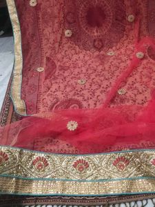 beautiful Saree Dupatta