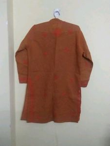 Chikankari Cotton Kurti