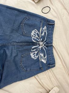 Urbanic Straight Jeans (butterfly)