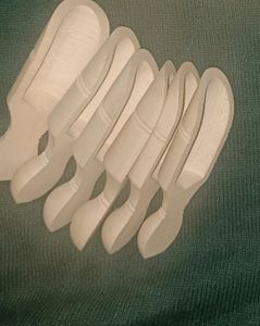 6cms Mini Wooden Spoons