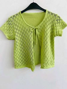 Pinteresty Green Top