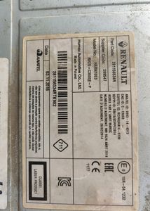 Renault Duster Car Music System Original